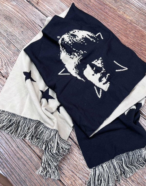 THE BRIAN JONESTOWN MASSACRE SCARF