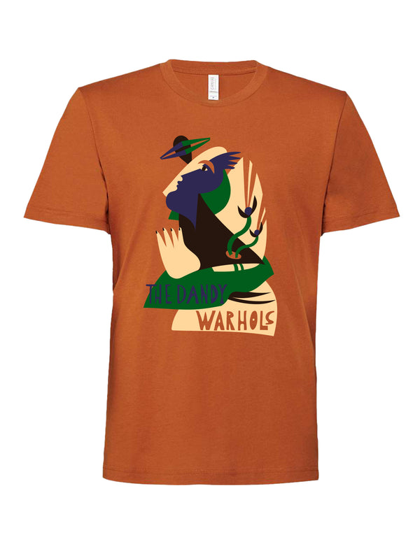 The Dandy Warhols Autumn tee - Graphic Designed by Buckley