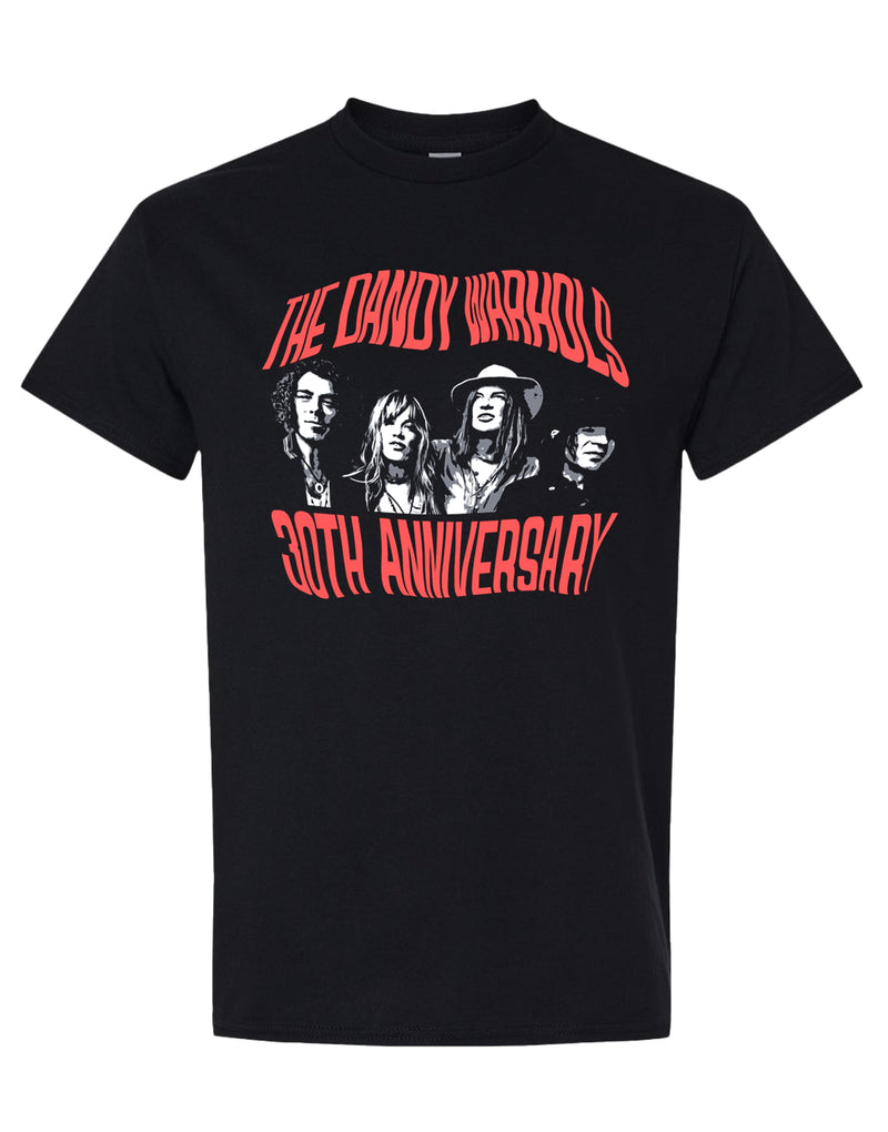 THE DANDY WARHOLS 30TH ANNIVERSARY TEE