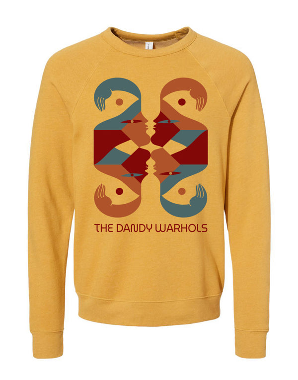 The Dandy Warhols Buckley Design Crewneck Sweatshirt