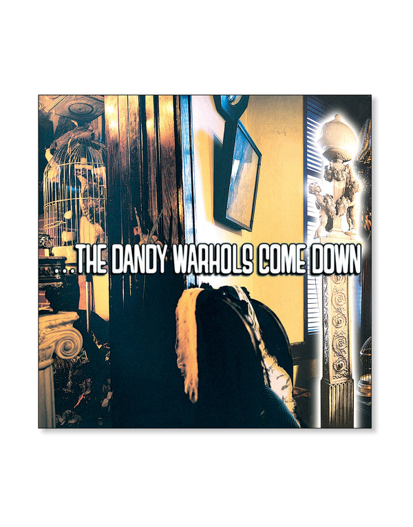 THE DANDY WARHOLS - COME DOWN 2xLP Vinyl