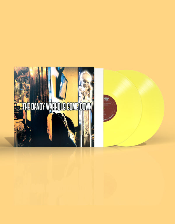 THE DANDY WARHOLS - COME DOWN 2xLP Vinyl