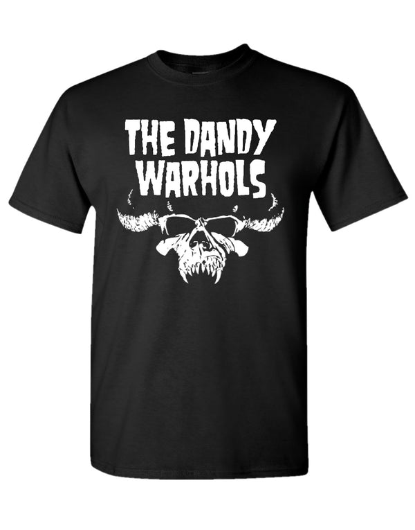 The Dandy Warhols "Danzig With Myself" Black tee