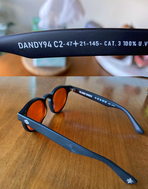 THE DANDY WARHOLS SUNGLASSES KIT