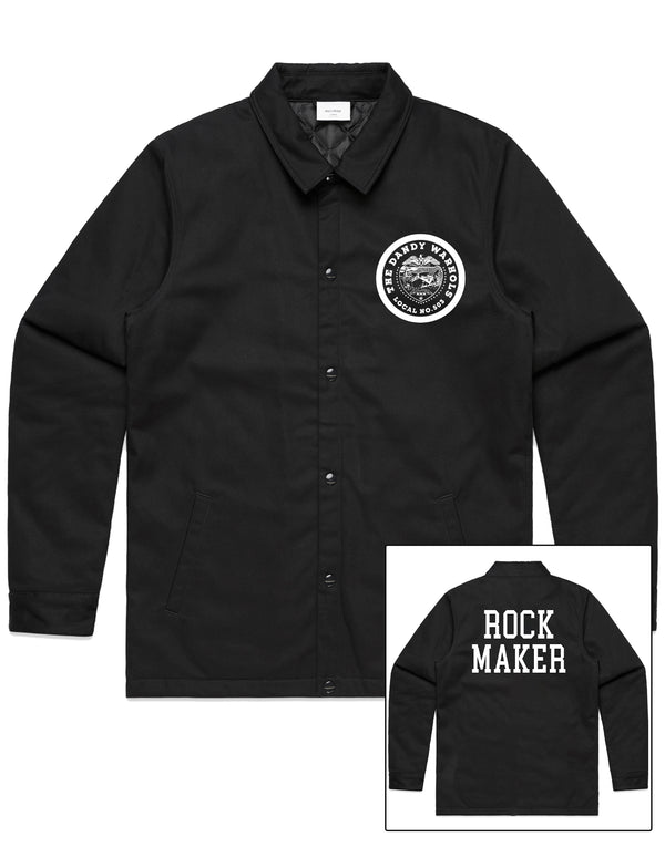 The Dandy Warhols "ROCKMAKER Local No. 503"  Men's Work Jacket