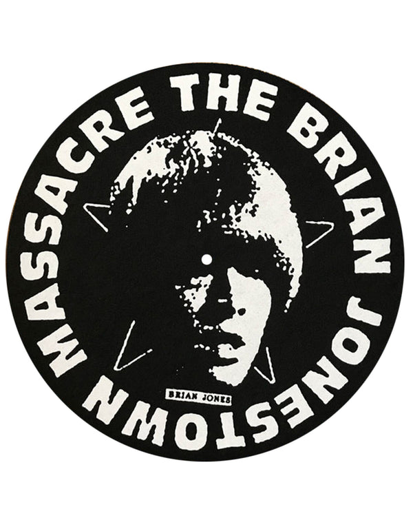 The Brian Jonestown Massacre "Classic Logo" Slipmat