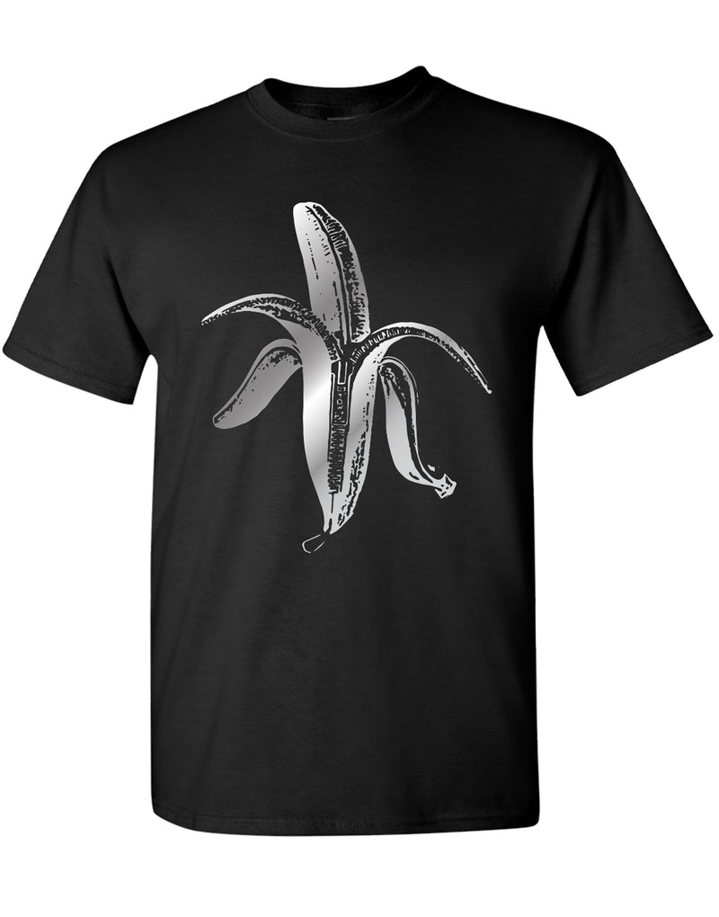 The Dandy Warhols - Foil Banana Black T-Shirt