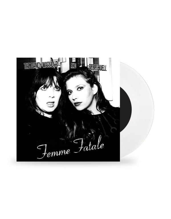 The Dandy Warhols - Femme Fatale White Vinyl 7" Single