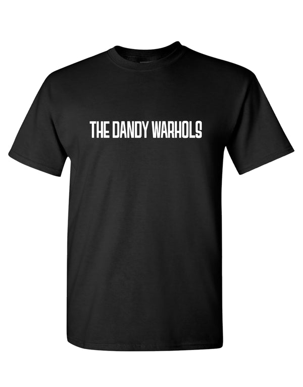 The Dandy Warhols - Classic Logo Black T-Shirt