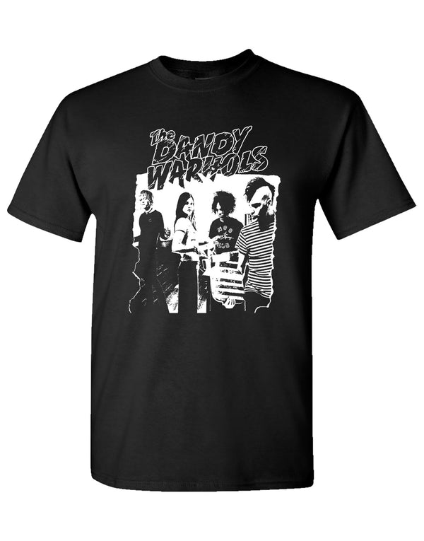 The Dandy Warhols Band Photo Black T-Shirt
