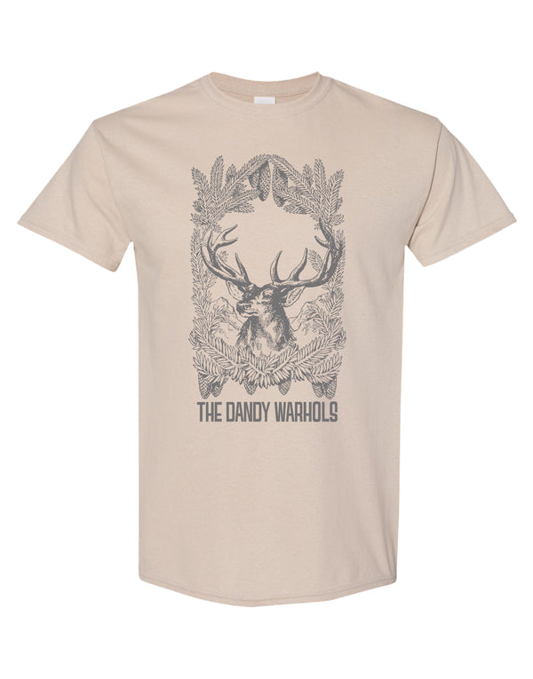 The Dandy Warhols Holiday Reindeer T-Shirt