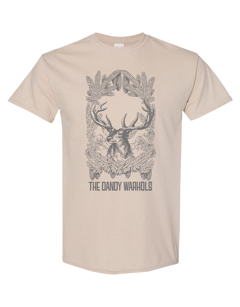 The Dandy Warhols Holiday Reindeer T-Shirt