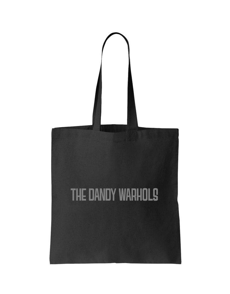 The Dandy Warhols - Silver Foil Banana Tote Bag