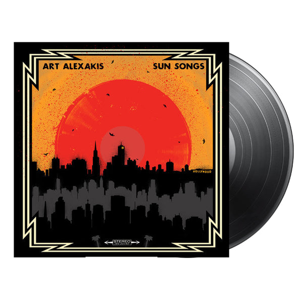ART ALEXAKIS SUN SONGS LP – Super Ultra Mega Merchandise