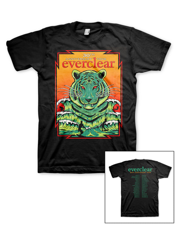 Everclear 30th Anniversary Tour tee