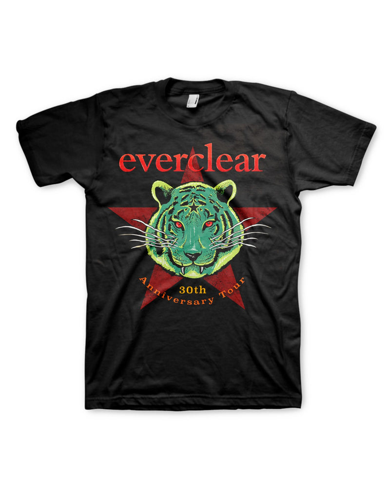 Everclear 30th Anniversary Red Star tee