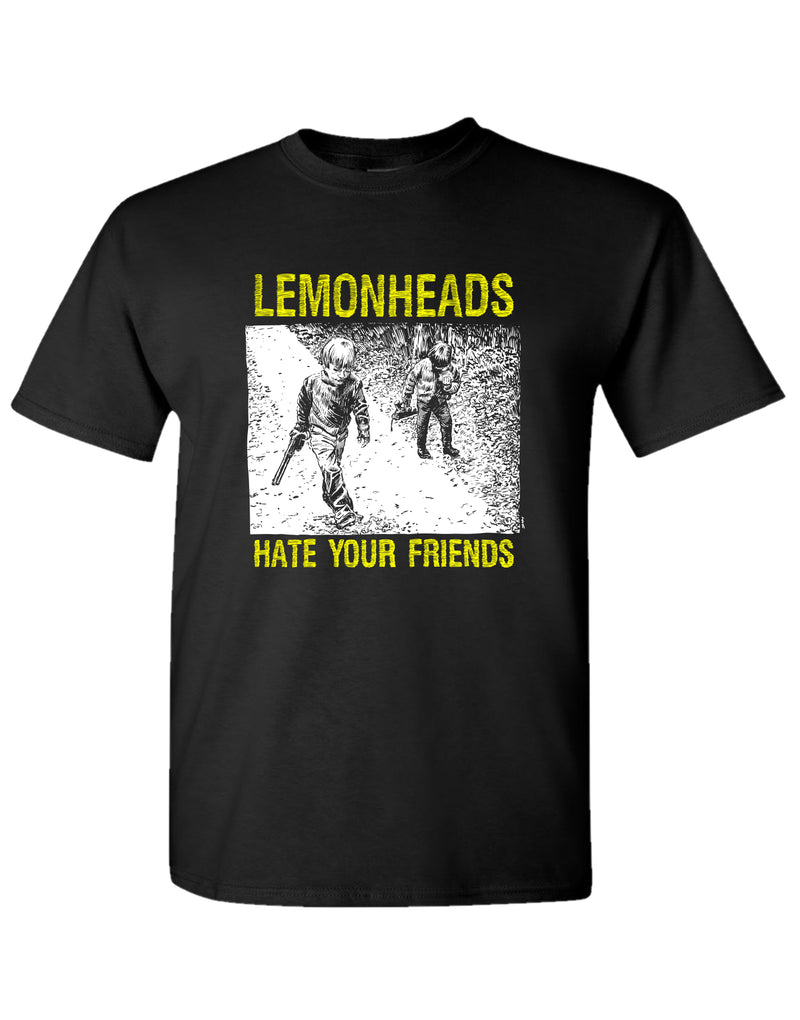 Lemonheads "Hate Your Friends" Illustrated tee