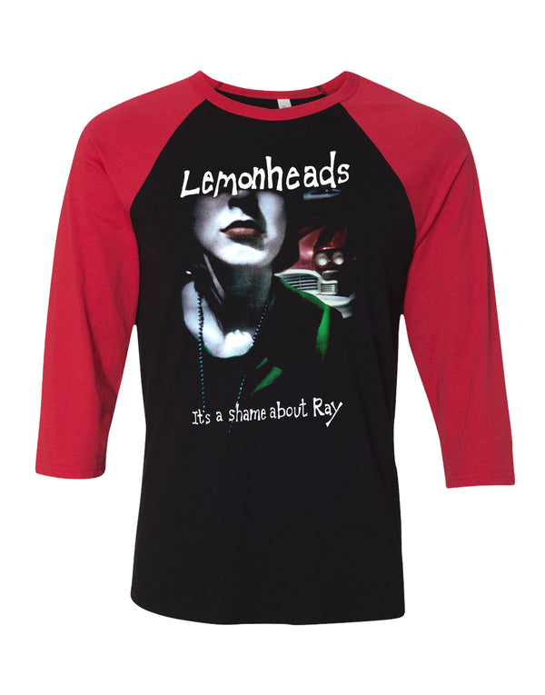 Lemonheads "It's a Shame About Ray" Red Sleeve Raglan