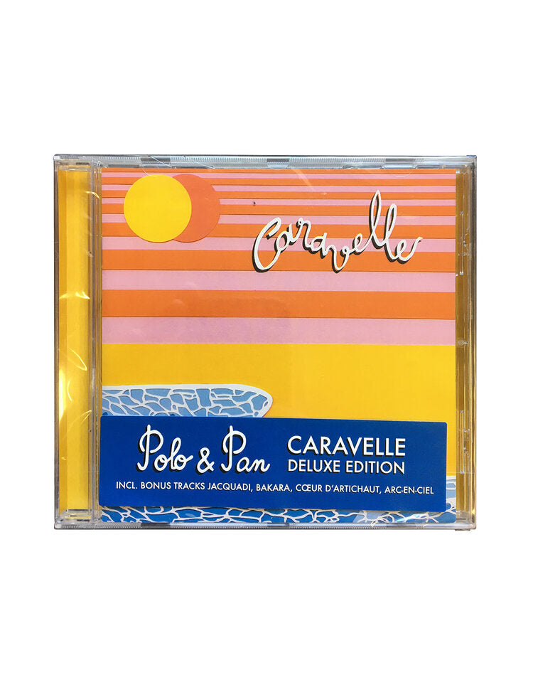Polo & Pan "Caravelle" Deluxe Edition Compact Disc