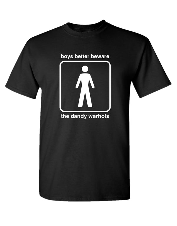 The Dandy Warhols - Boys Better Beware T-Shirt