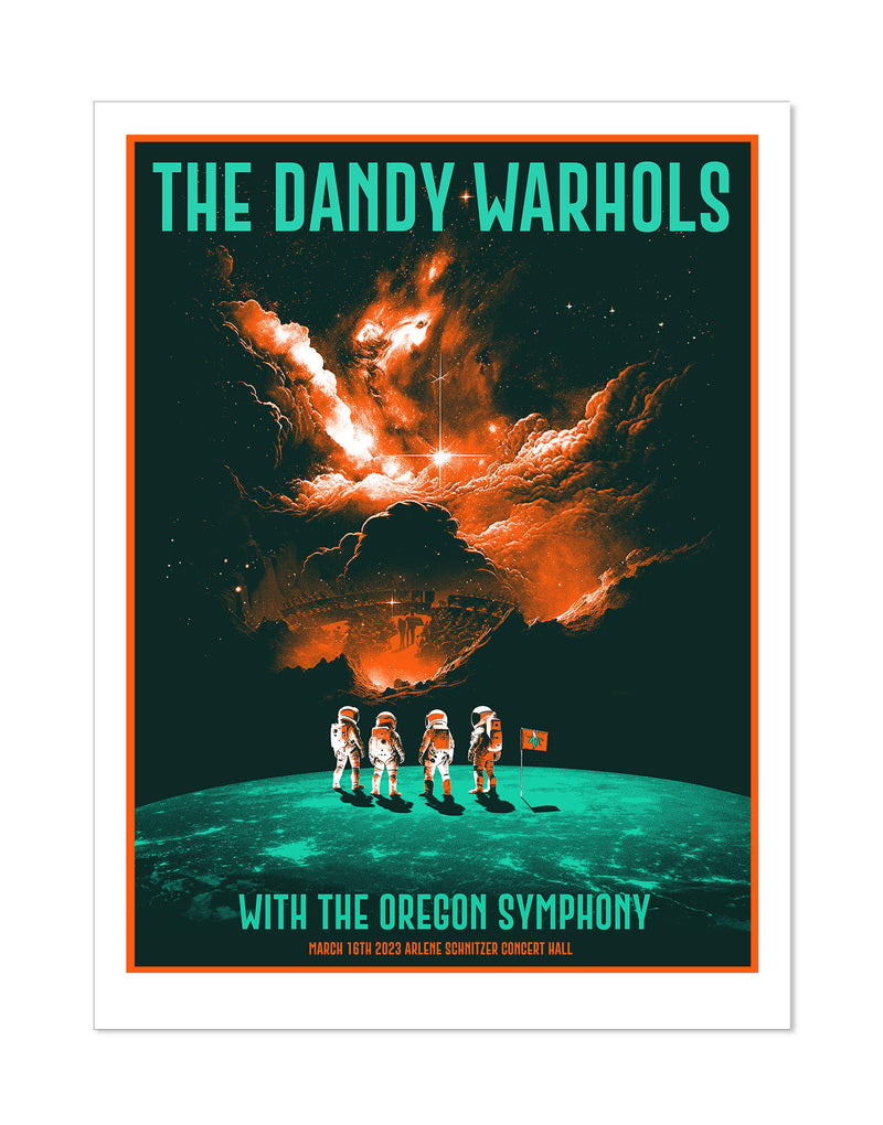 The Dandy Warhols - Oregon Symphony Event Poster