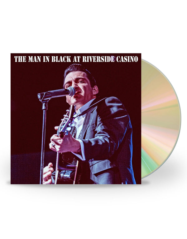 The Man In Black At Riverside Casino CD